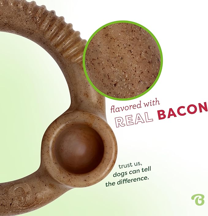 Benebone Ring Durable Dog Chew Toy - Image 2