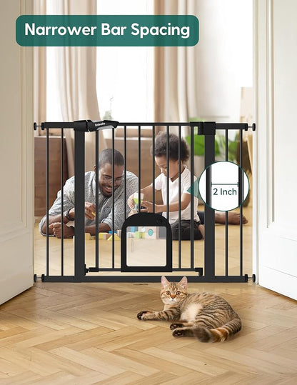 Babelio 36" Tall Upgraded Baby Gate - Image 5