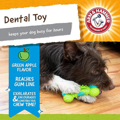 Arm & Hammer for Pets Nubbies Duality Bone Dental Dog Toy - Image 2