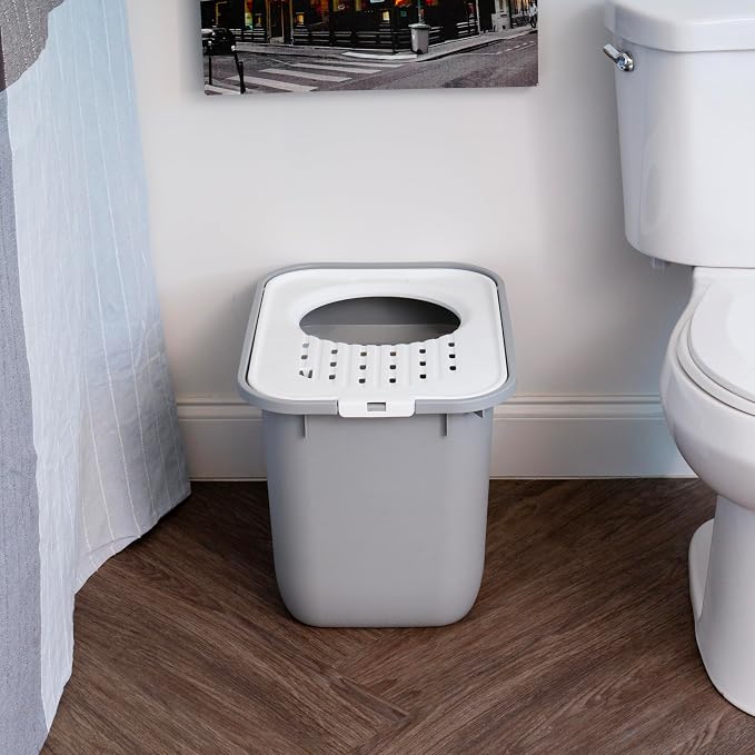 IRIS USA Cat Litter Box, Large Cat Box Enclosure, Top Entry - Image 8