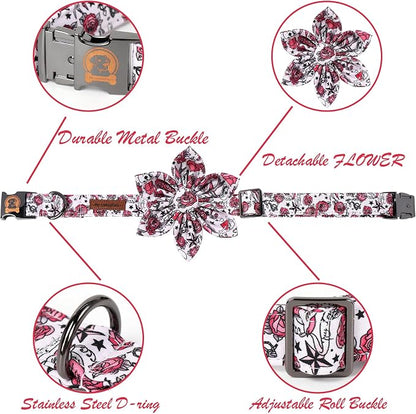 MR. CHUBBYFACE Valentine's Dog Collar - Image 3
