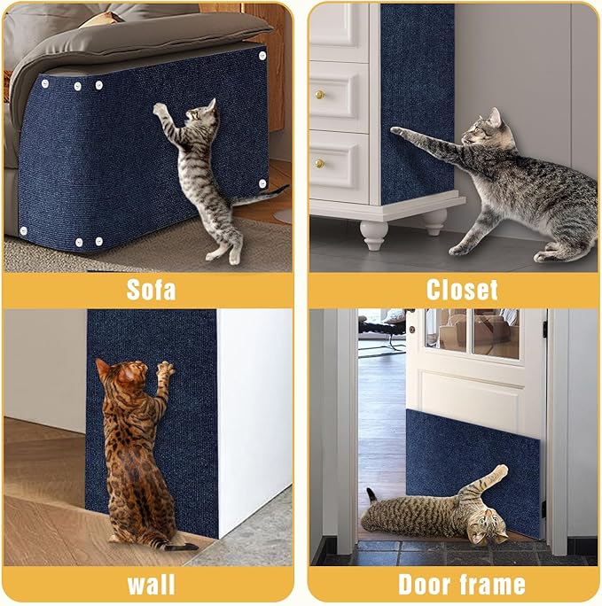 Cat Scratch Mat, Couch Protector from Cats Claw, Indoor Furniture Protector - Image 8
