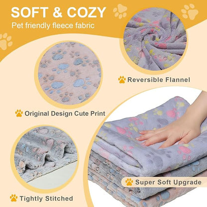 1 Pack 3 Blankets for Dogs, Dog Blanket for Large & Medium Pet Cat, Premium - Image 5