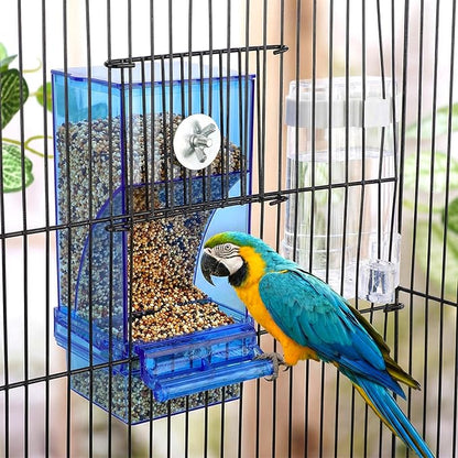 Yaomiao 8 Pcs No Mess Small Bird Feeders - Image 7