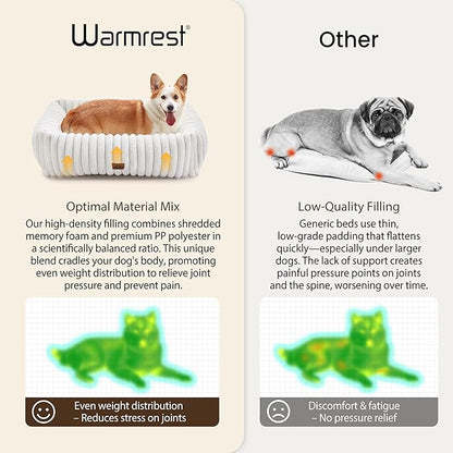 Washable Dog Bed for Small Medium Dogs - Image 3