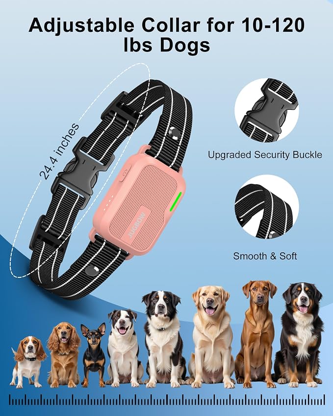 Jugbow Dog Shock Collar - 4500FT Dog Training Collar - Image 4