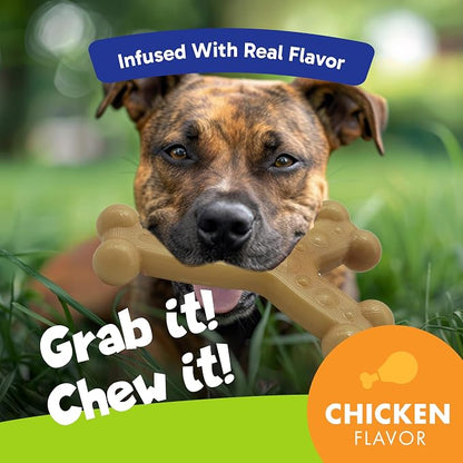 Chew'ems Durable Chewy Dog Toys | Long-Lasting & Flavorful Chew Dog Toys - Image 2