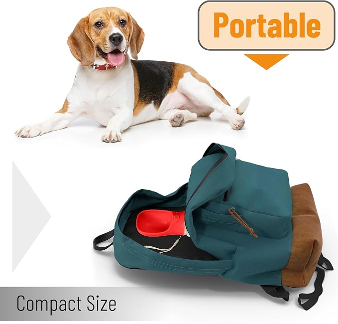 Mr. Pen- Dog Water Bottle, 19 oz, Portable Dog Water Bottle Dispenser, Not - Image 6