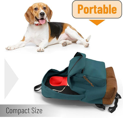 Mr. Pen- Dog Water Bottle, 19 oz, Portable Dog Water Bottle Dispenser, Not - Image 6