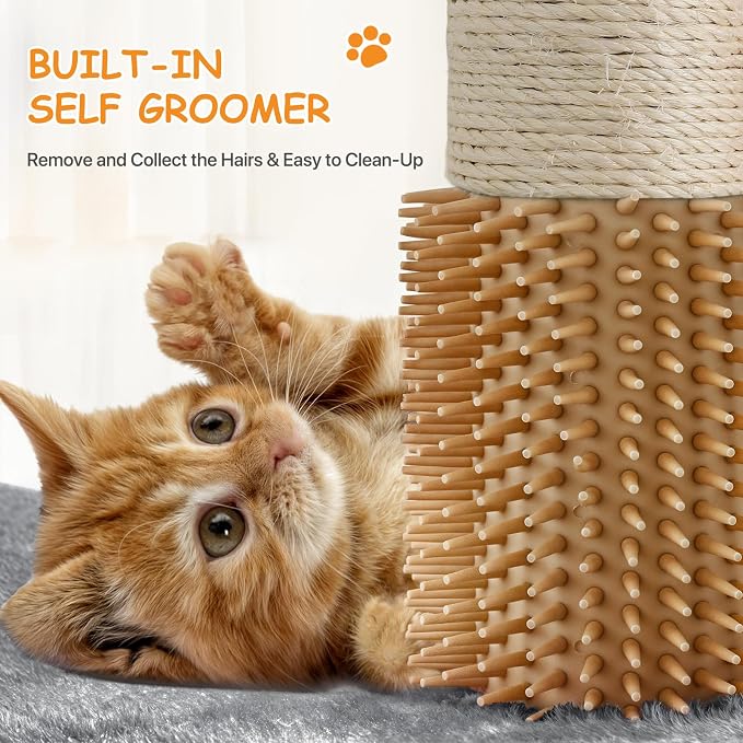 36-Inch Cat Tree Tower for Small and Medium Indoor Cats, Condo & Scratching - Image 7