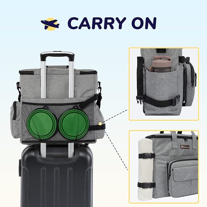 Modoker Dog Travel Organizer - Image 4