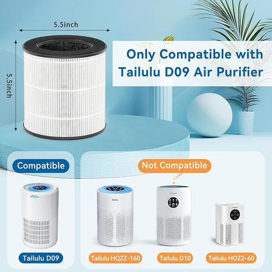 Tailulu Air Purifier Replacement Filter - Image 2