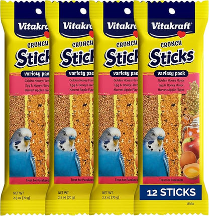 Vitakraft Crunch Sticks Parakeet Treat by Vitakraft
