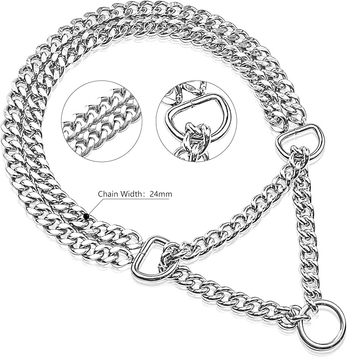 Dog Choke Martingale Collar - Image 5