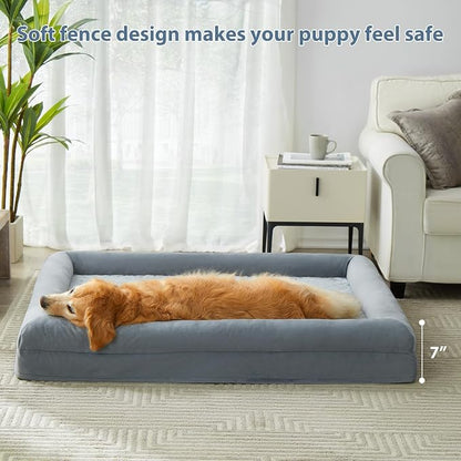 WNPETHOME XXL Extra Large Dog Bed, Washable Dog Couch - Image 6