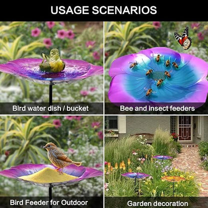 Bee Watering Station, Butterfly Cups - Image 5