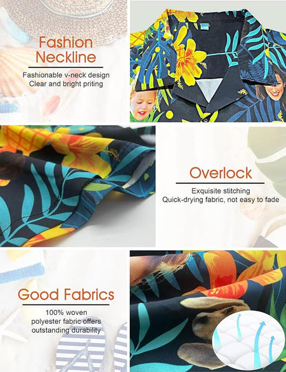 Custom Hawaiian Shirt with Face Photo Picture - Image 6