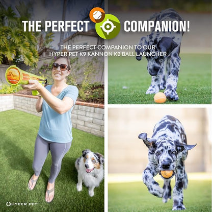 Hyper Pet Tennis Balls for Dogs Interactive Dog Toys work - Image 3