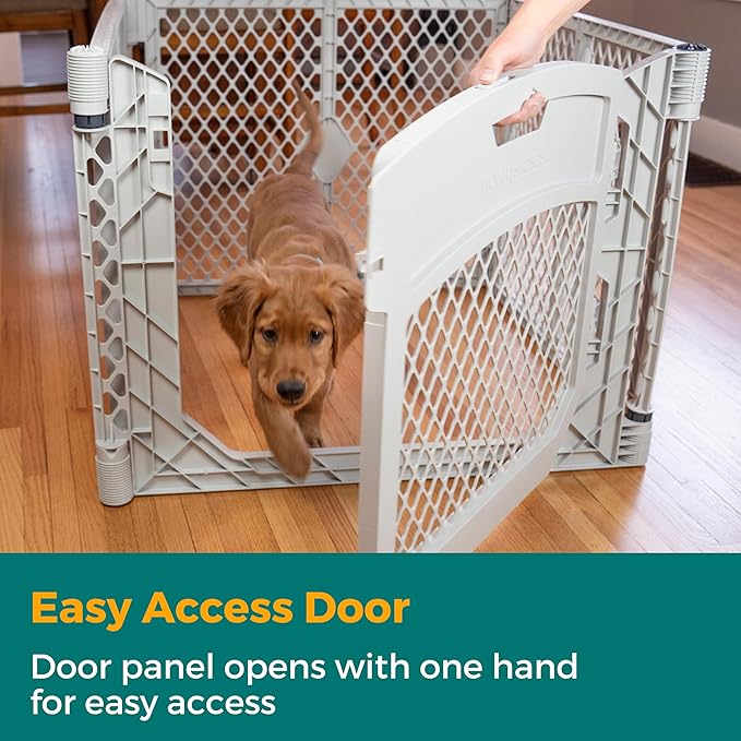 MyPet North States Petyard Plus: 3 Ft. Wide Folding Dog Playpen Indoor or - Image 3