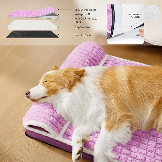 Orthopedic XL Dog Bed Large Sized Dog - Image 3
