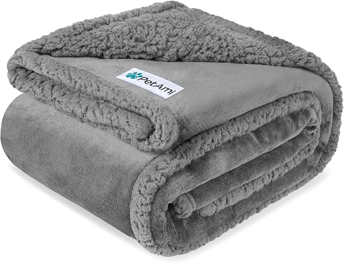 PetAmi Waterproof Dog Blanket for Queen Bed Large XL Dog Throw for Couch Cover - Image 8