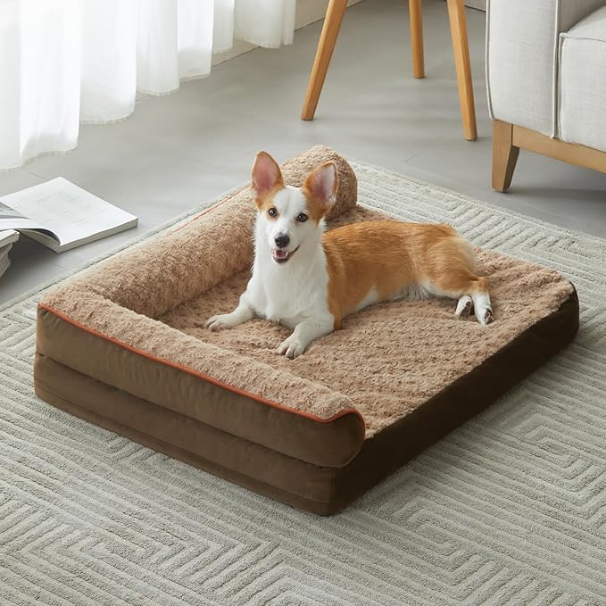 BFPETHOME Orthopedic Dog Beds for Large Dogs-Waterproof Sofa Dog Bed - Image 7