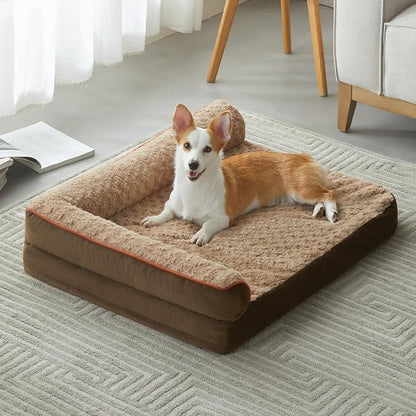 BFPETHOME Orthopedic Dog Beds for Large Dogs-Waterproof Sofa Dog Bed - Image 9