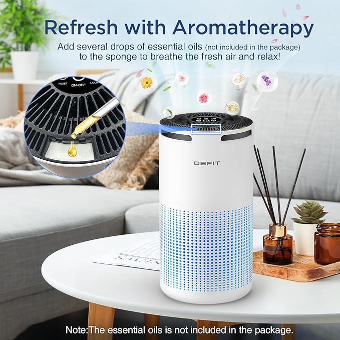 Air Purifiers for Home Large Room Up to 1500ft² - Image 4