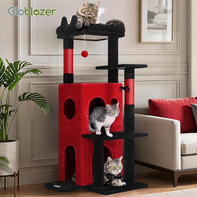 Globlazer Gothic Cat Tree Tower - Image 7
