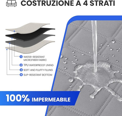 Waterproof Dog Bed Cover, Non-Slip Dog Blanket - Image 2