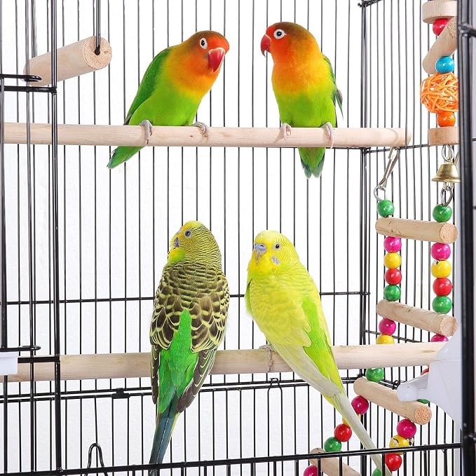 Yaheetech Bird Cage 64'' Medium Small Parrot Parakeet Bird Cages - Image 7