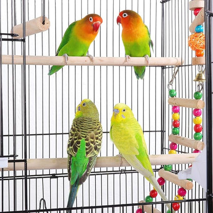 Yaheetech Bird Cage 64'' Medium Small Parrot Parakeet Bird Cages - Image 7