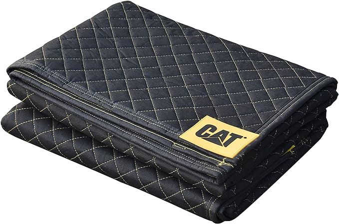 Cat 980411N Heavy Duty Moving Blanket, Non-Woven Utility Cover by CatFootwear