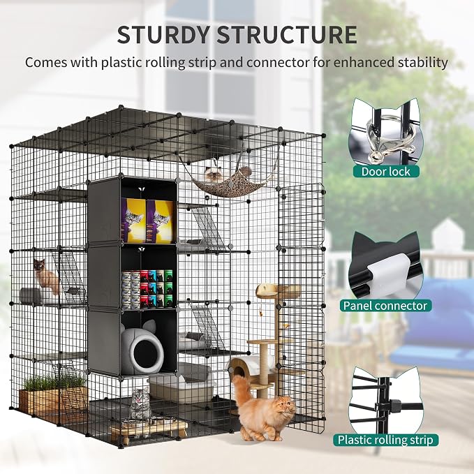 YITAHOME Cat Cage Indoor Large - Image 8