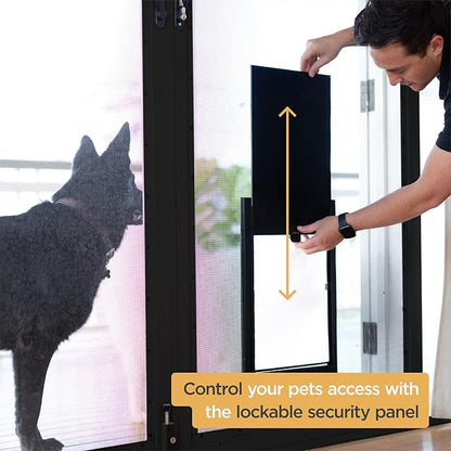 Hakuna Pets Deluxe Aluminum Pet, Cat and Dog Door - Image 7