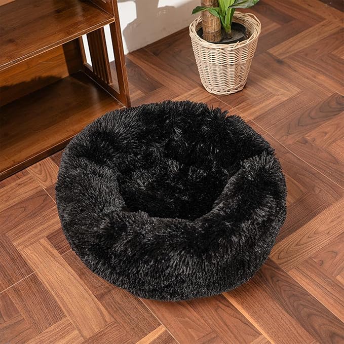 Cat Beds for Indoor Cats, 15.7 Inch Small Cats Beds, Washable-Round Pet Bed for - Image 6