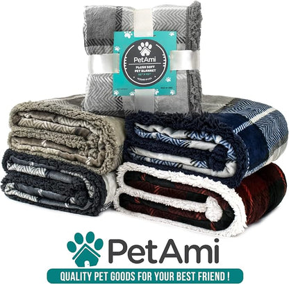 PetAmi Waterproof Dog Blanket for Small Medium Dog Puppy Cat Throw for Couch - Image 9