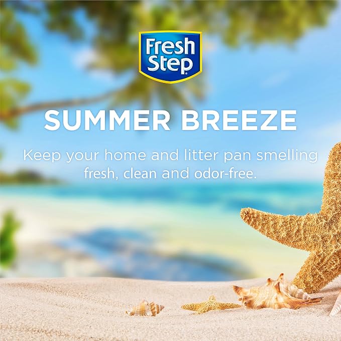 Fresh Step Cat Litter Crystals Deodorizer, Non Toxic Odor Neutralizing Crystals - Image 4