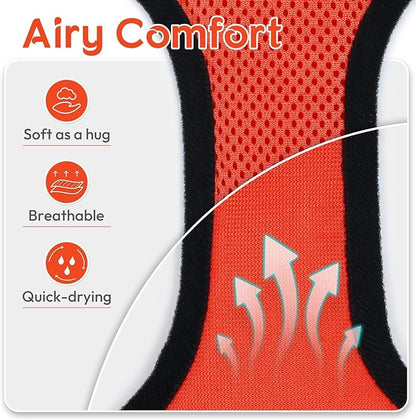 Dooradar Cat Harness and Leash Set, Escape Proof Safe Adjustable Kitten Vest - Image 2