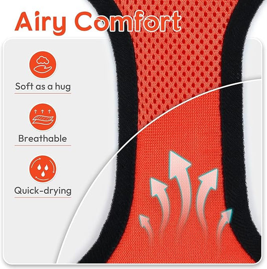 Dooradar Cat Harness and Leash Set, Escape Proof Safe Adjustable Kitten Vest - Image 2