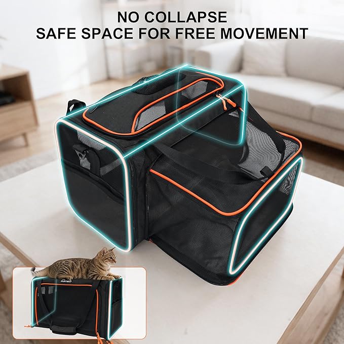 TSA Approved Expandable Cat Carrier - Image 6