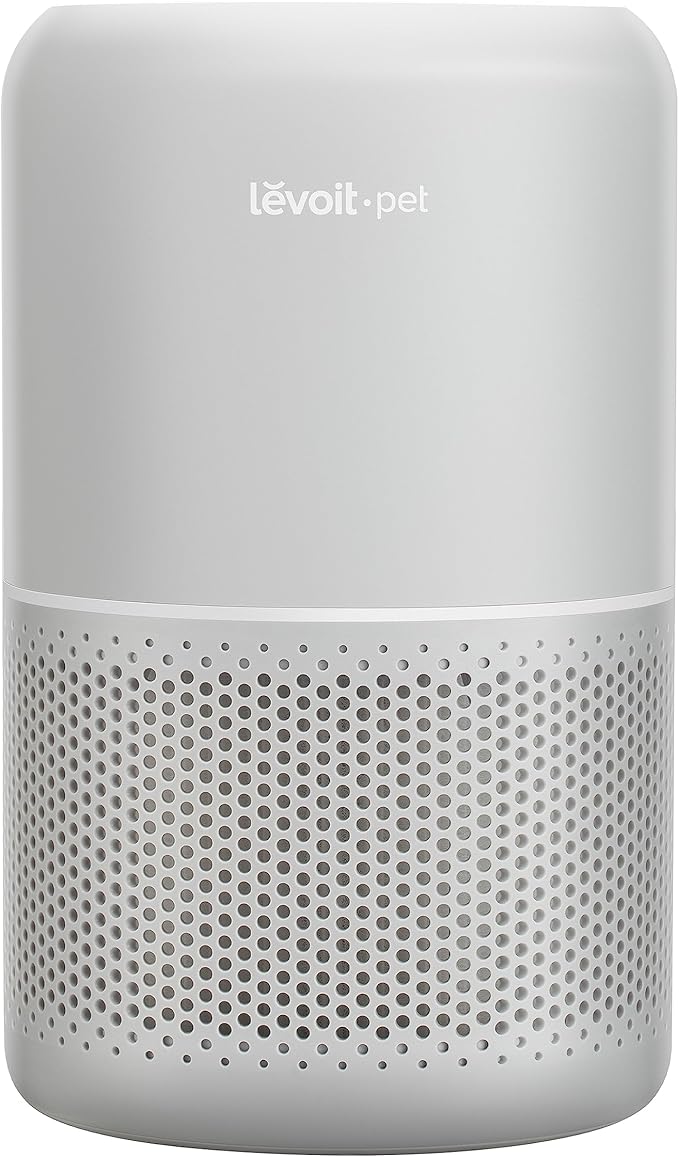 LEVOIT Air Purifier for Pets, Large Rooms, and Bedrooms, HEPA Sleep Mode by Levoit