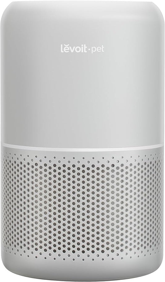 LEVOIT Air Purifier for Pets, Large Rooms, and Bedrooms, HEPA Sleep Mode by Levoit