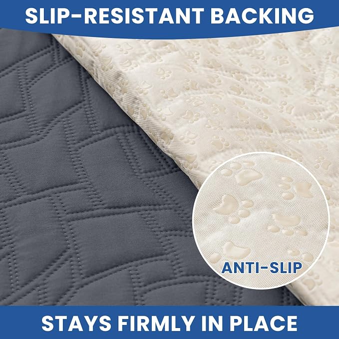 Waterproof Dog Bed Cover, Non-Slip Dog Blanket - Image 3