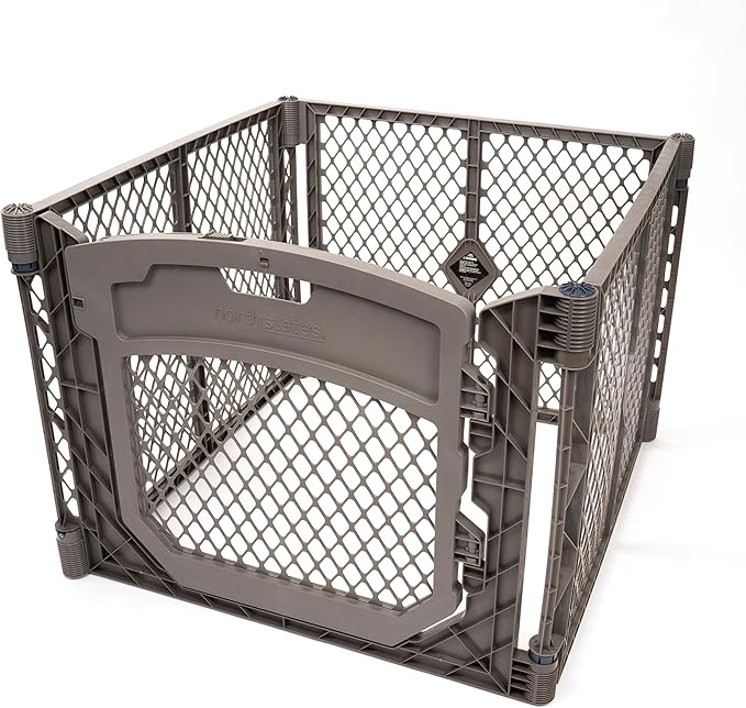 MyPet North States Petyard Plus: 3 Ft. Wide Folding Dog Playpen Indoor or by MyPet