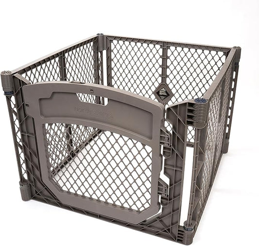 MyPet North States Petyard Plus: 3 Ft. Wide Folding Dog Playpen Indoor or by MyPet