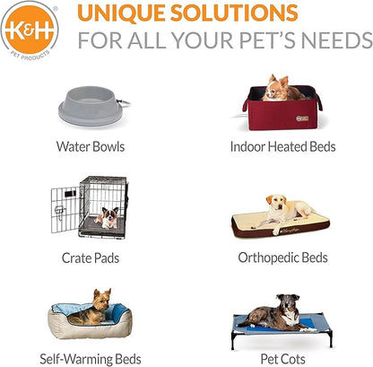 K&H Pet Products Coolin' Pet Pad Dog Mat, Portable Dog Cooling Mat - Image 7