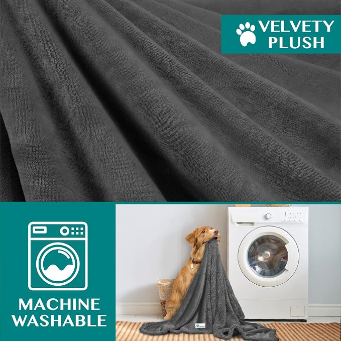 PetAmi Dog Blanket for Small Medium Dogs, Pet Bed Blanket Cat Puppy Kitten - Image 6