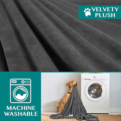 PetAmi Dog Blanket for Medium Large Dogs, Pet Bed Blanket Cat Puppy Kitten - Image 6