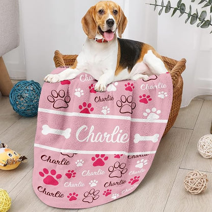 Personalized Dog Blanket, Customized Pet Blankets - Image 4